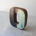 Reclaimed Wooden Letters